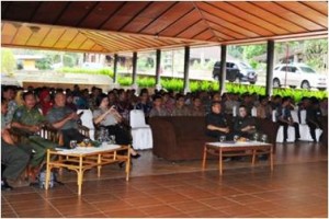 Pelatihan bagi Petugas Pendataan di Hotel Prima Kuningan